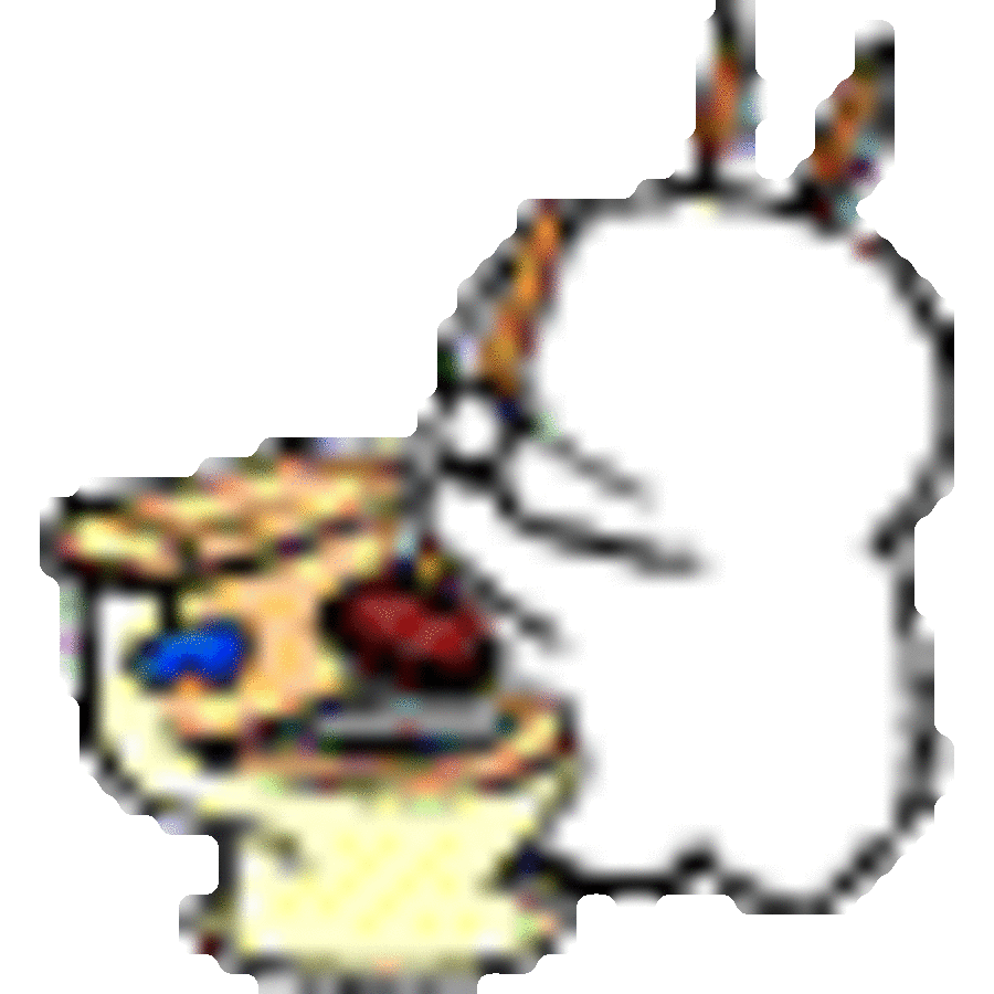 【高清图】qq经典表情,流氓兔大全 图12 -zol中关村