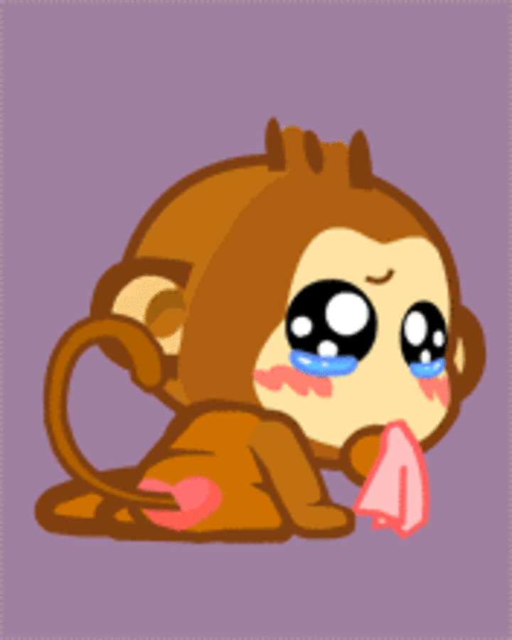 【高清图】 qq经典表情,悠嘻猴大图最全图40