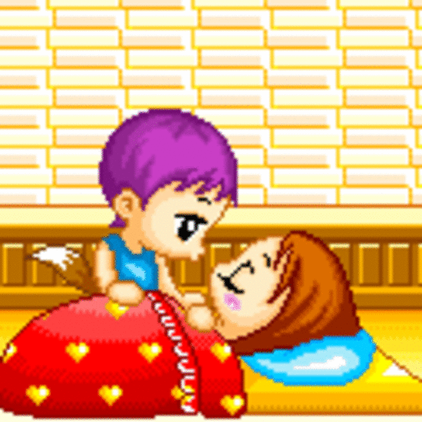 qq爱情甜蜜表情,kiss亲亲我最爱的你 (7/36)