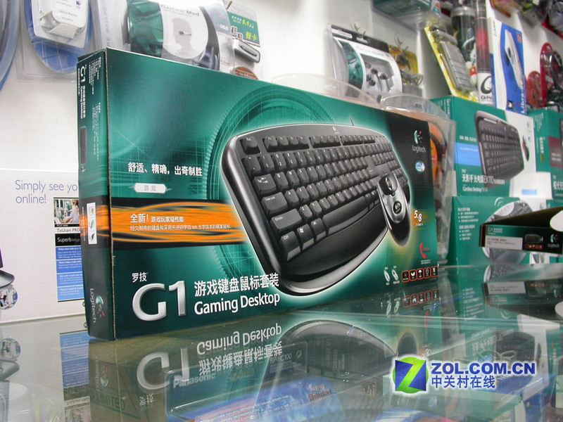 �޼���Logitech��G1��Ϸ������װͼƬ���� ��28�� -ZOL�йش����ߵ�28��