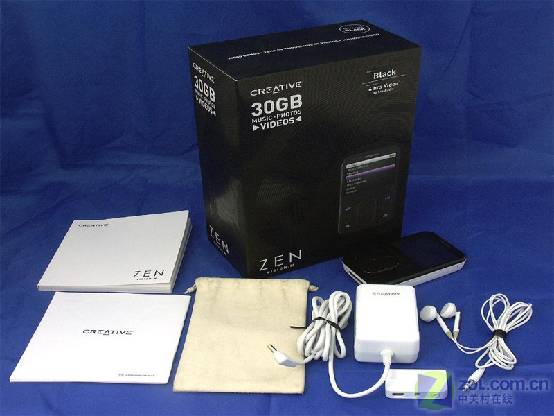 ���£�Creative��Zen Vision:M��30GB��ͼƬ���� ��2�� -ZOL�йش����ߵ�2��