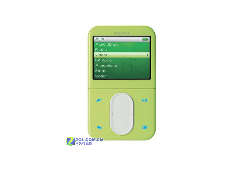���£�Creative��Zen Vision:M��30GB��ͼƬ���� ��5�� -ZOL�йش����ߵ�5��