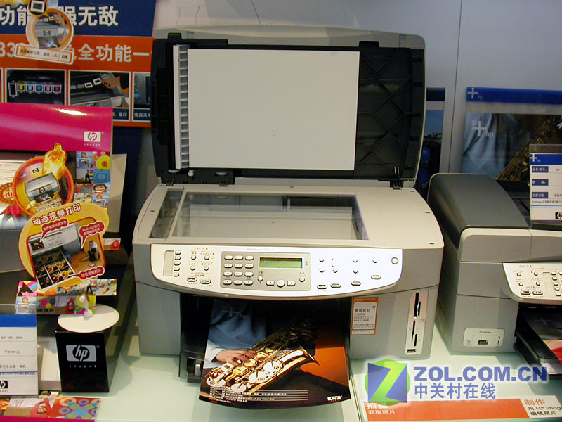 ���գ�HP��HP Officejet 7208ͼƬ���� ��18�� -ZOL�йش����ߵ�18��