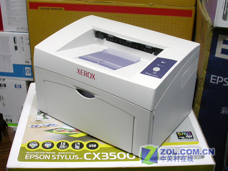 ��ʿʩ�֣�Xerox��3117ͼƬ���� ��3�� -ZOL�йش����ߵ�3��