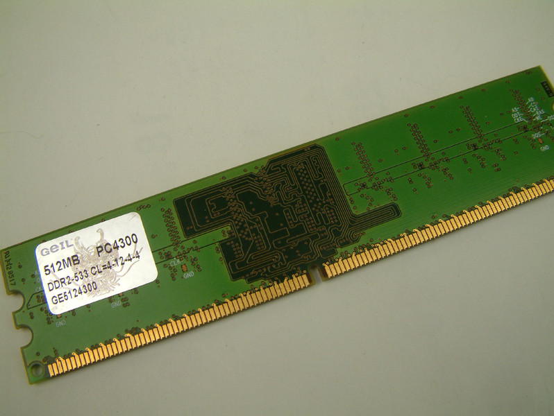 ���Ƽ���GEIL�����512MB DDR2 533(ǧ����) ��1��