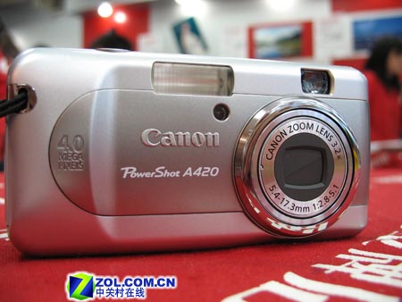���ܣ�Canon��A420ͼƬ���� ��2�� -ZOL�йش����ߵ�2��