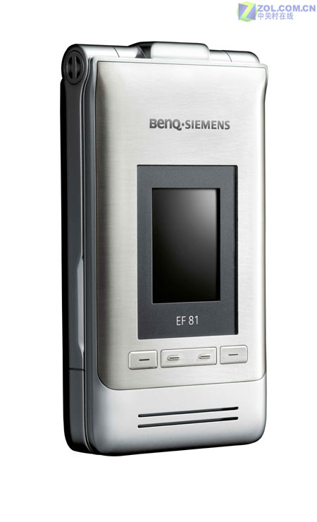 明基西门子超靓新机EF81官方清晰图赏_手机