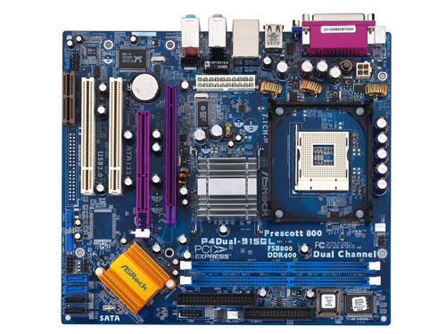���棨Asrock��P4Dual-915GLͼƬ���� ��7�� -ZOL�йش����ߵ�7��