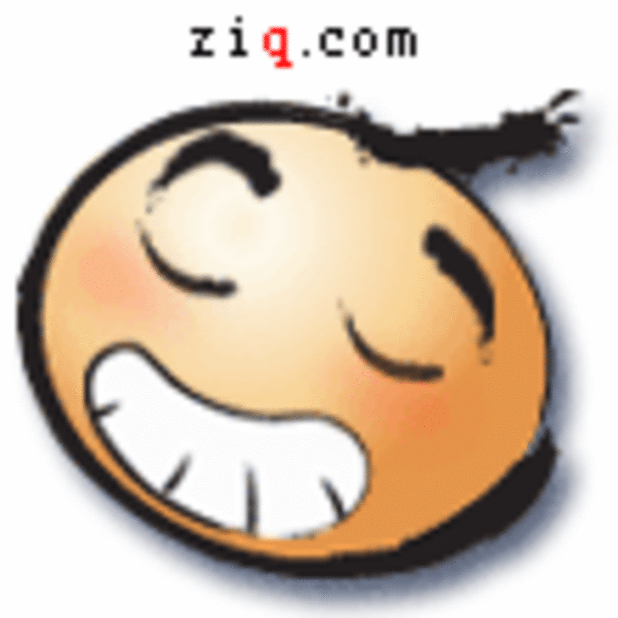 【高清图】 阿q各种qq表情大全 锻炼身体保护自己图13