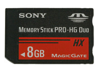 [��������]ԭװ�������� Memory Stick PRO-HG Duo HX��8GB�� �����