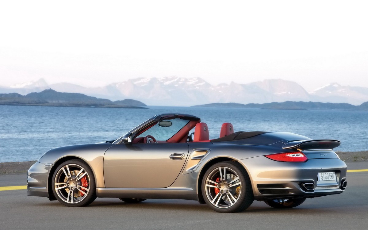 【高清图】 男人必看 保时捷2010款911 turbo壁纸图6