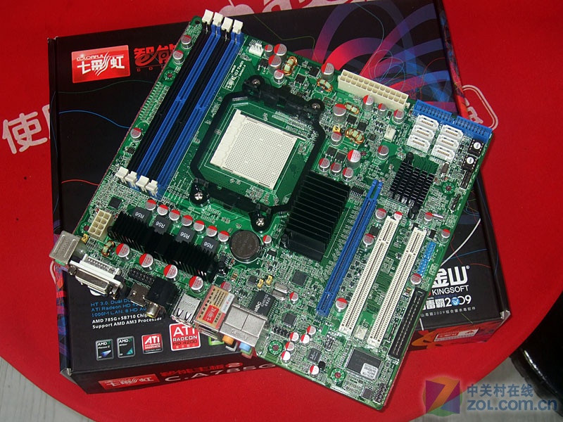 �߲ʺ磨Colorful��C.A785G TWIN V14ͼƬ���� ��7�� -ZOL�йش����ߵ�7��
