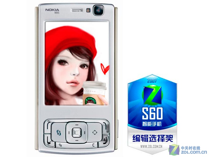 ŵ���ǣ�NOKIA��N95ͼƬ���� ��186�� -ZOL�йش����ߵ�186��