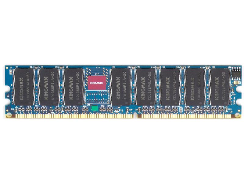 ʤ����KINGMAX��KINGMAX SuperRAM 256MB DDR400 ��1��