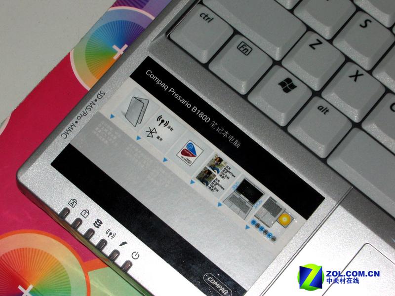 ���գ�HP��Compaq Presario B1830TU(EP842PA)ͼƬ���� ��4�� -ZOL�йش����ߵ�4��