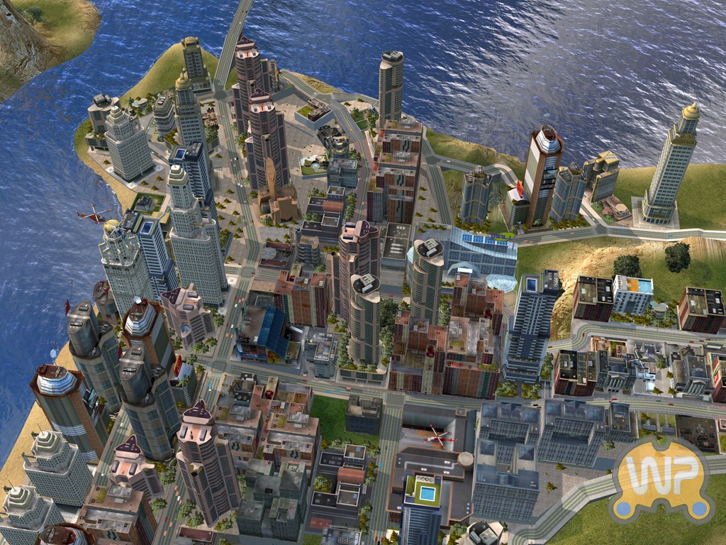 模拟建筑游戏《城市生活》试玩版下载_城市生