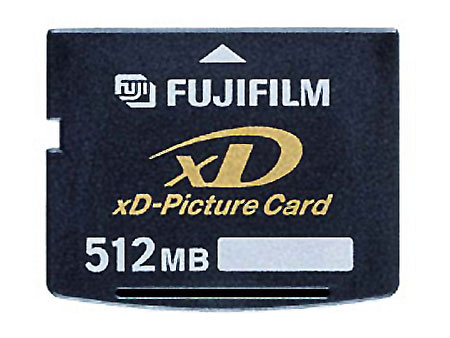 ��ʿ��Fujifilm��XD����512MB�� ��1��