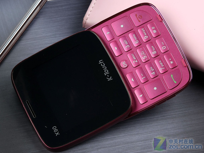 ��ɫ��ױ�� ������K-Touch X90�ջ���ŮͼƬ����,ͼ4-ZOL�йش����ߵ�4��