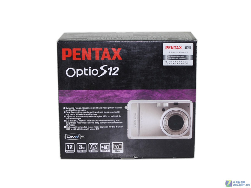 ���ã�Pentax��S12�����װ ��1��