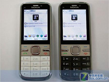 S60手机仅售1360?诺基亚C5通过FCC认证