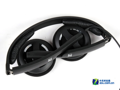 细节完全曝光 森海PX100/200II[多图] 