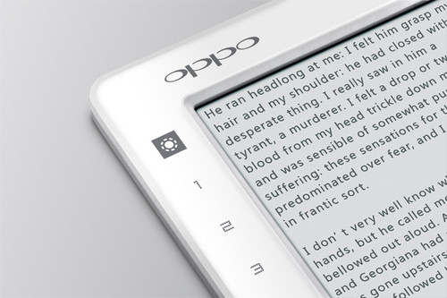 首款android电子书OPPO enjoy参数详解