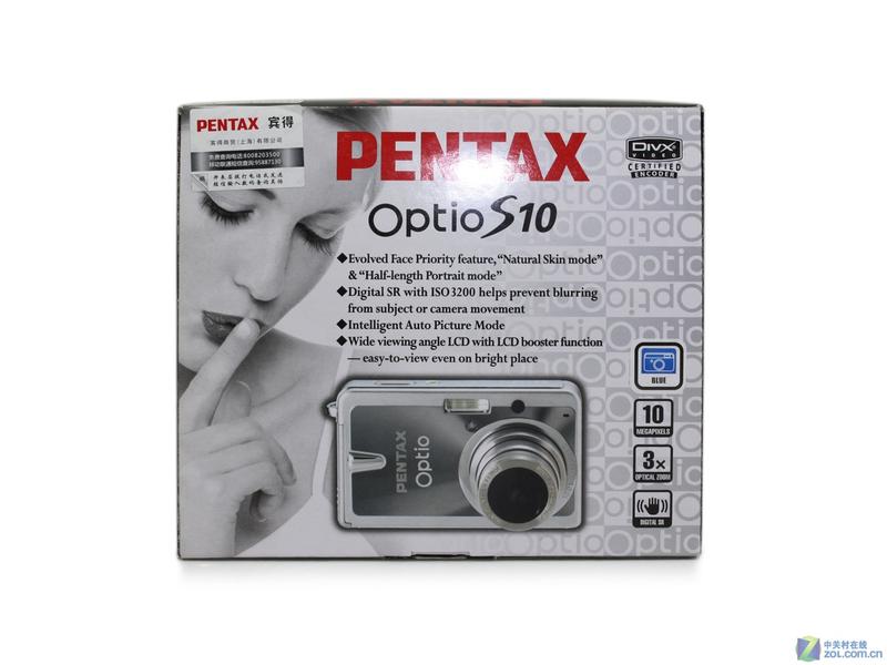 ���ã�Pentax��S10�����װ ��1��