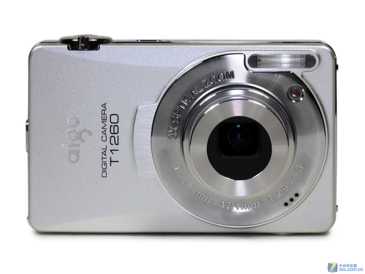 【高清图】爱国者T1260数码相机评测图解-ZO
