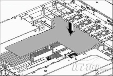 技巧:惠普DL160 G5服务器内存安装法
