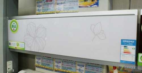 LG空气净化空调 让室内的花儿自由绽放