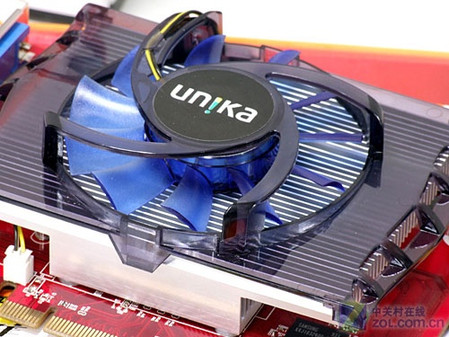 双敏 火旋风2 HD5570 V1024 小牛版 