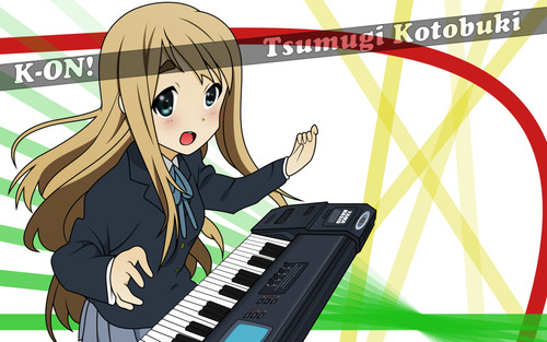 一起组个乐队吧!《<em>轻音部少女</em>》壁纸_液晶显示