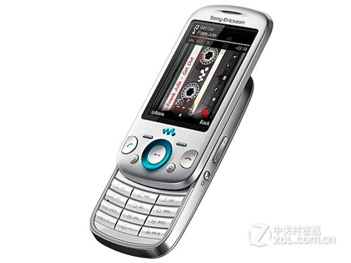 【官方效果图】索爱W20白色外观图片 图6-ZO