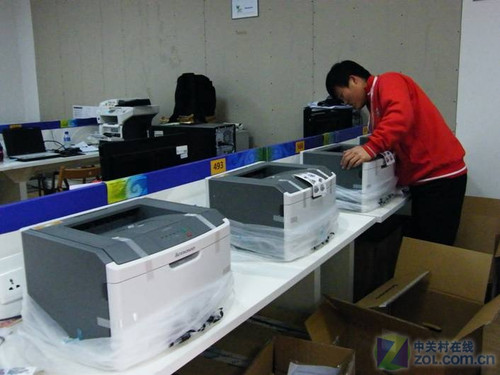 世博绿色打印 联想打印机世博应用展示