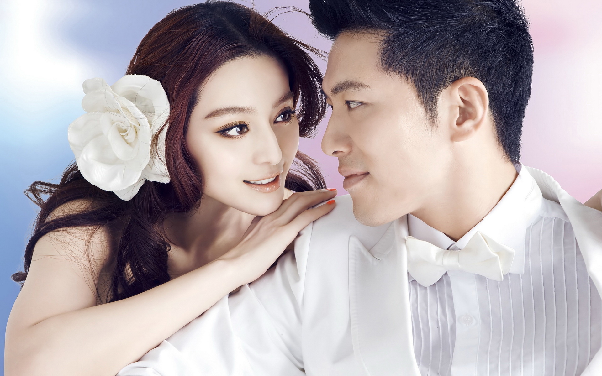 【原始大图】最妖艳美女!大陆女星范冰冰高清