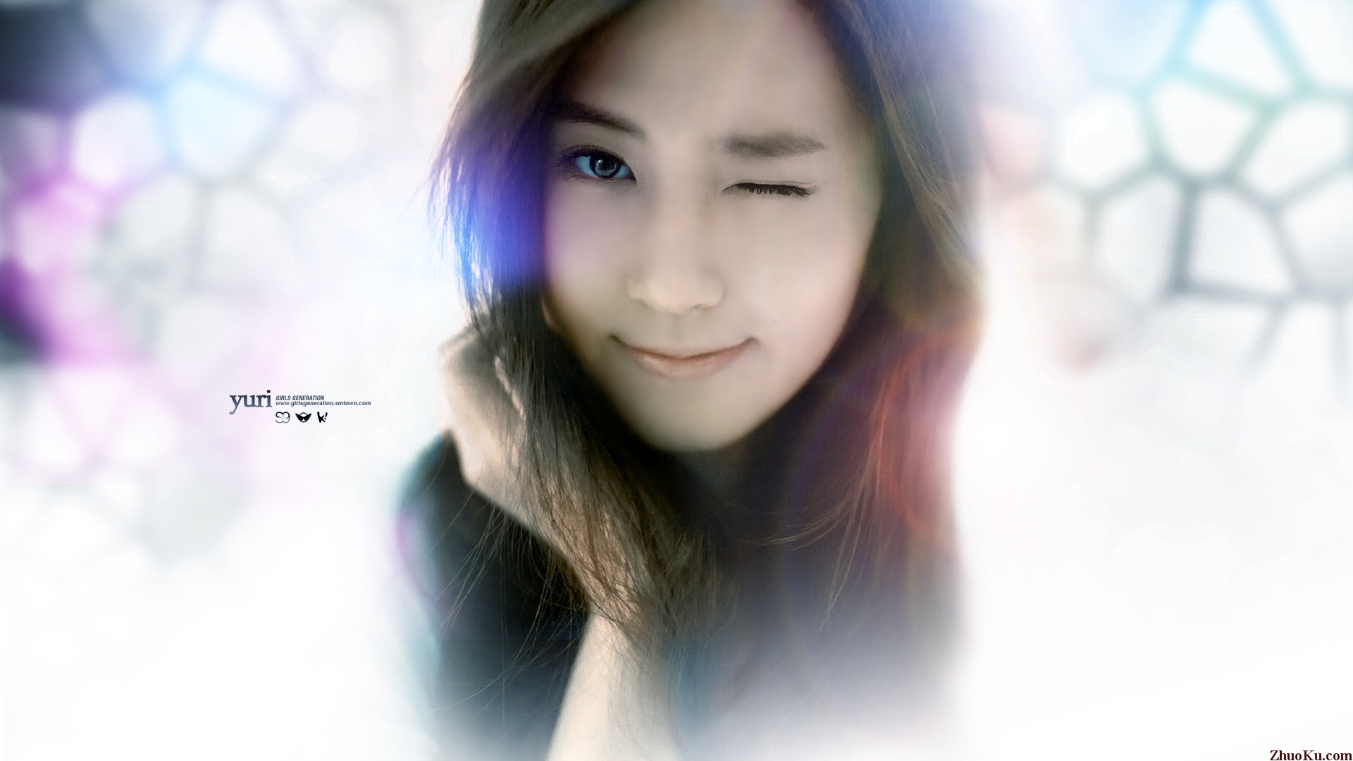 谁有<em>少女时代权</em>侑莉的单独的壁纸啊