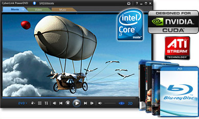 ֧������3D PowerDVD 10 Mark II����ͼƬ����,ͼ1-ZOL�йش����ߵ�1��