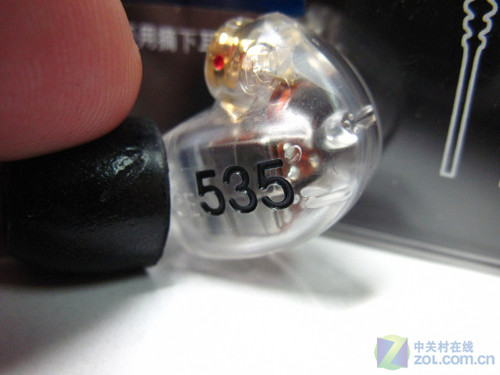 天价3650元 舒尔顶级SE535入耳塞到货 