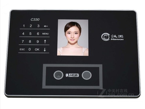 专业级高性能人脸识别考勤机走亲民路线