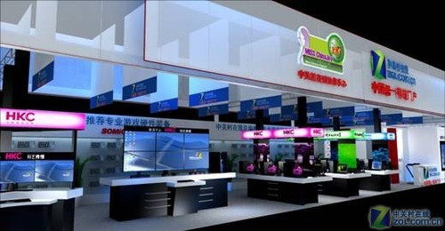 ChinaJoy 2010Ļ йشչ̨ʢװϯ 