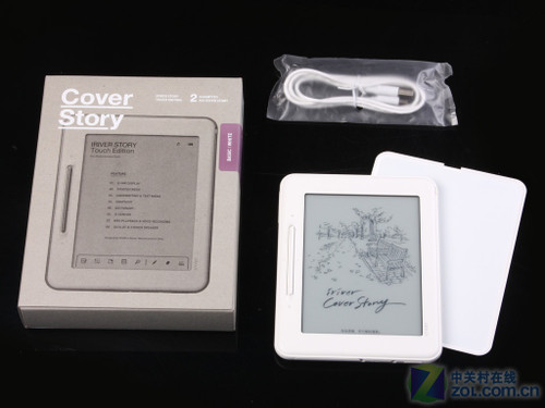 iriver最新款电子书Cover Story图赏