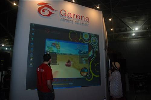 WCG asia聚会 《QQ飞车》惊艳亚洲_QQ飞车