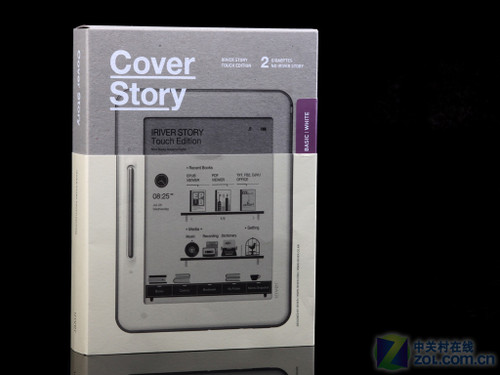 iriver最新款电子书Cover Story图赏