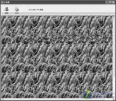 考考你的眼力: 自制魔幻三维立体画