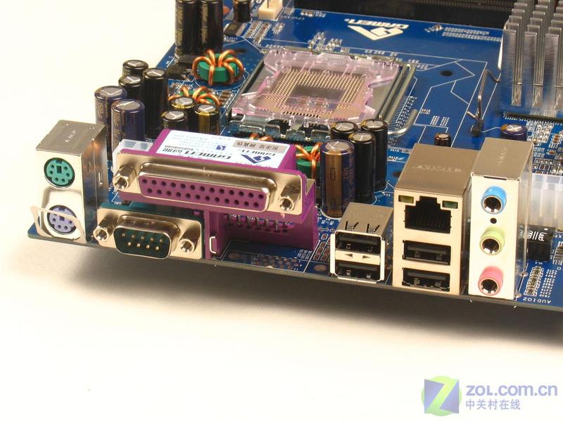 ���ˣ�Gamen��GMI945PL-77E3P-NͼƬ���� ��4�� -ZOL�йش����ߵ�4��