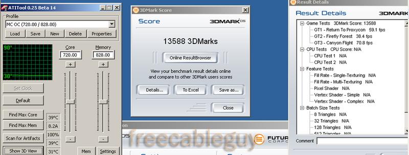 13588��!˫��Conroe 3DMark�÷ֽ���ͼƬ����,ͼ2-ZOL�йش����ߵ�2��
