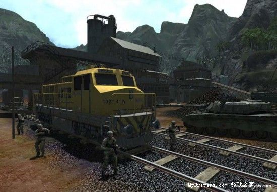 ����DX10 ��Crysis��23����ͼɱ��ͼƬ����,ͼ26-ZOL�йش����ߵ�26��