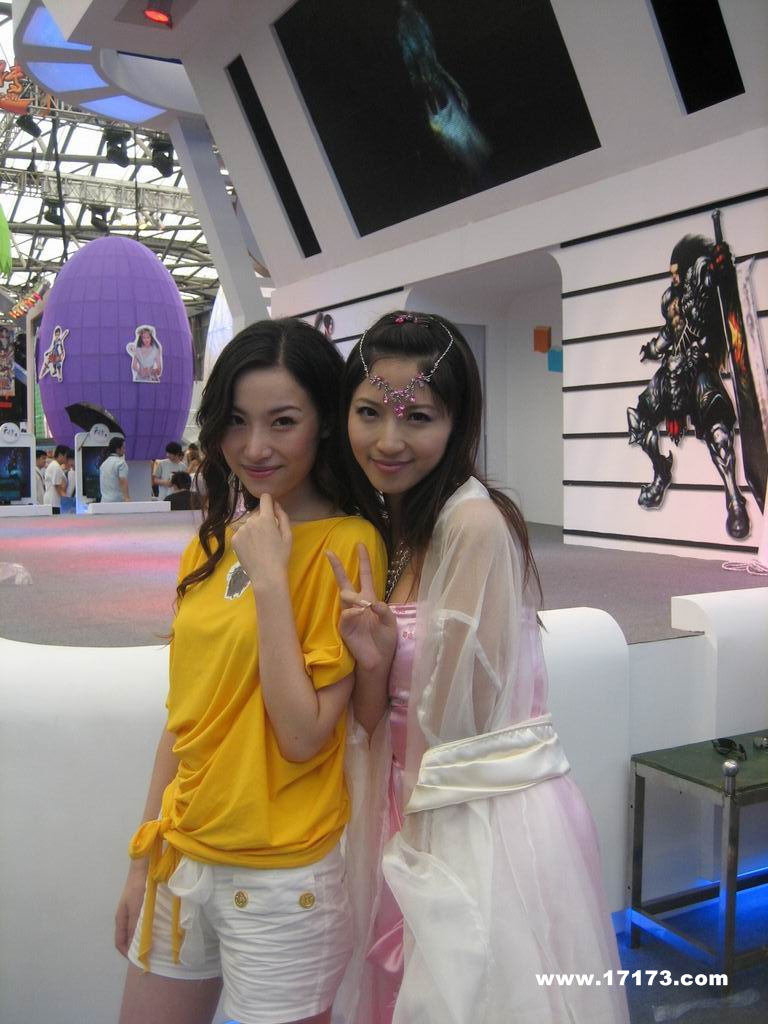 ͼ˵ChinaJoy����ŮPK ��ѽ����vs����ͼƬ����,ͼ3-ZOL�йش����ߵ�3��