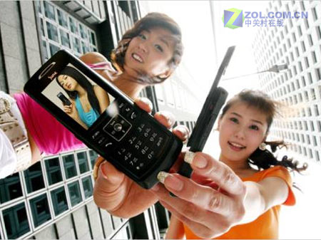 200��QVGA��13.5mm ��DMB����B500�ǳ�ͼƬ����,ͼ1-ZOL�йش����ߵ�1��