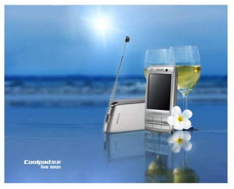 最具性价比TD手机 酷派F系列新品发布